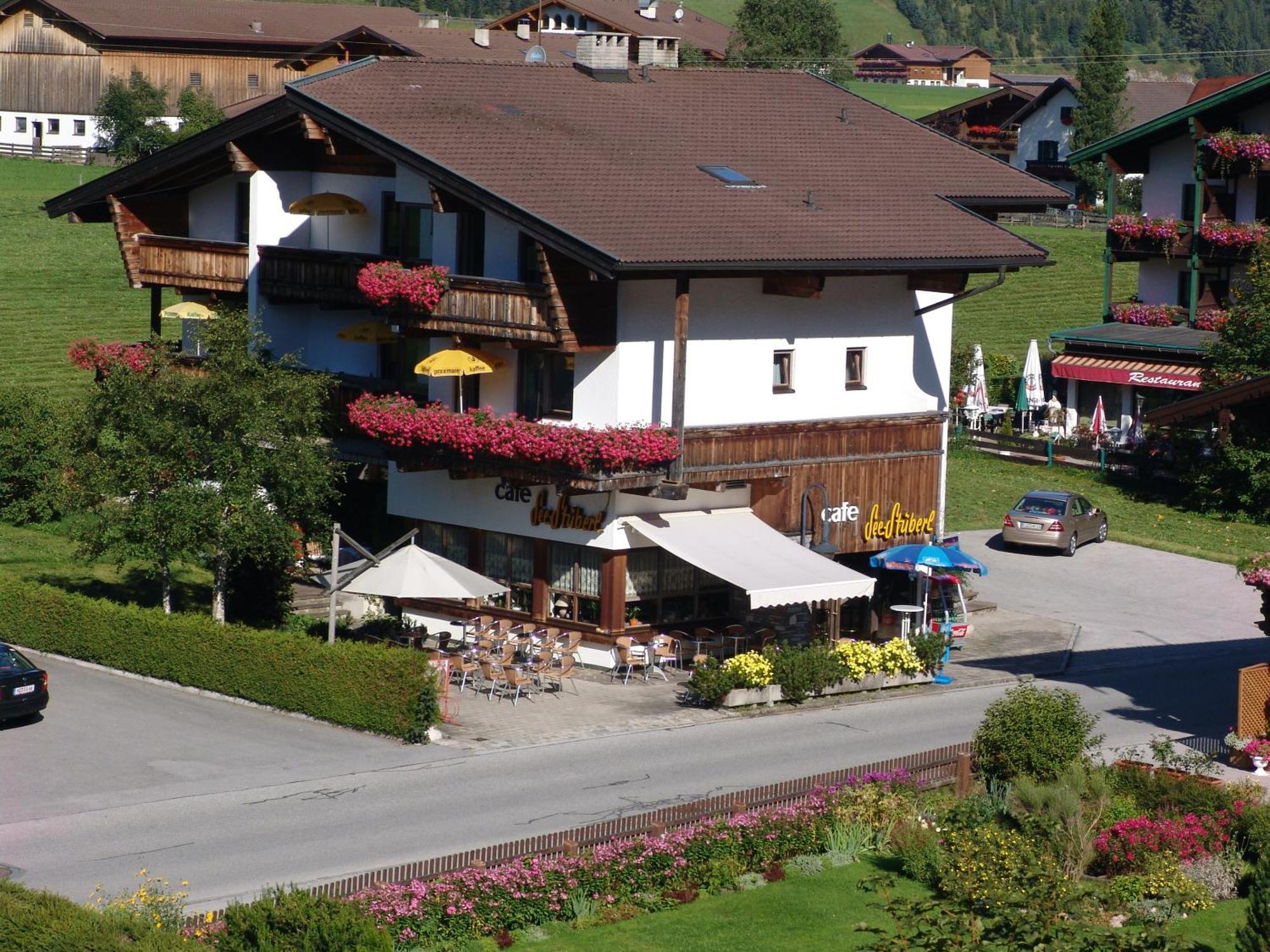 Das Landhaus Am See Achenkirch Bagian luar foto